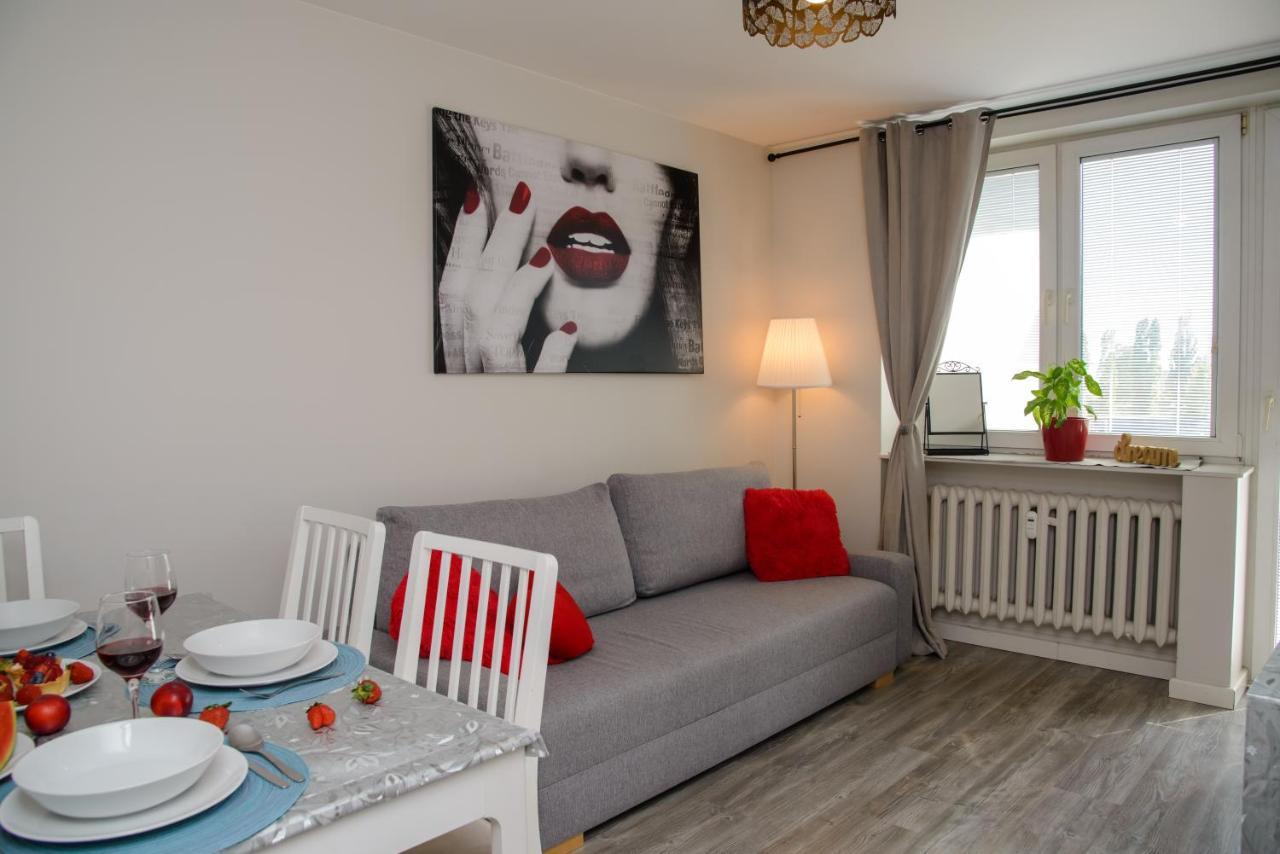 46 m2, 3 yatak odalı, 1 banyolu Daire, Long Bahçeleri bölgesinde Gdansk Dış mekan fotoğraf