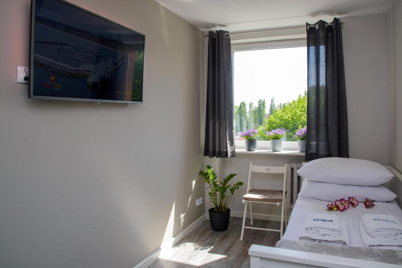 46 m2, 3 yatak odalı, 1 banyolu Daire, Long Bahçeleri bölgesinde Gdansk Dış mekan fotoğraf
