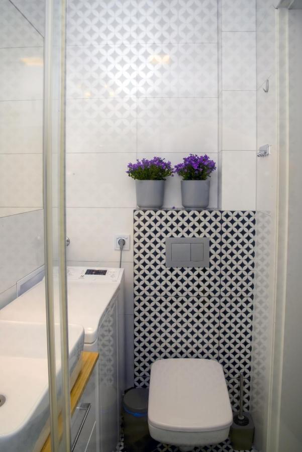 46 m2, 3 yatak odalı, 1 banyolu Daire, Long Bahçeleri bölgesinde Gdansk Dış mekan fotoğraf