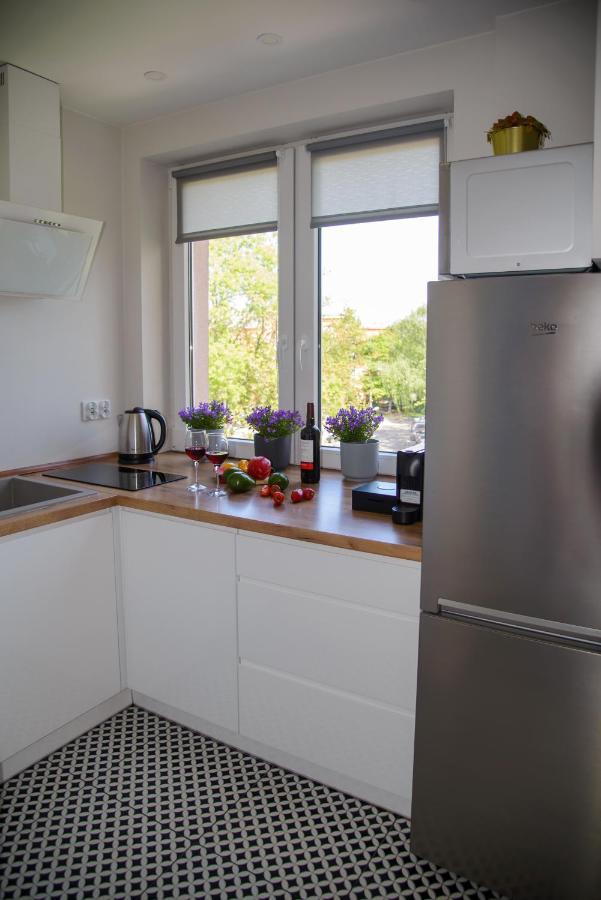46 m2, 3 yatak odalı, 1 banyolu Daire, Long Bahçeleri bölgesinde Gdansk Dış mekan fotoğraf