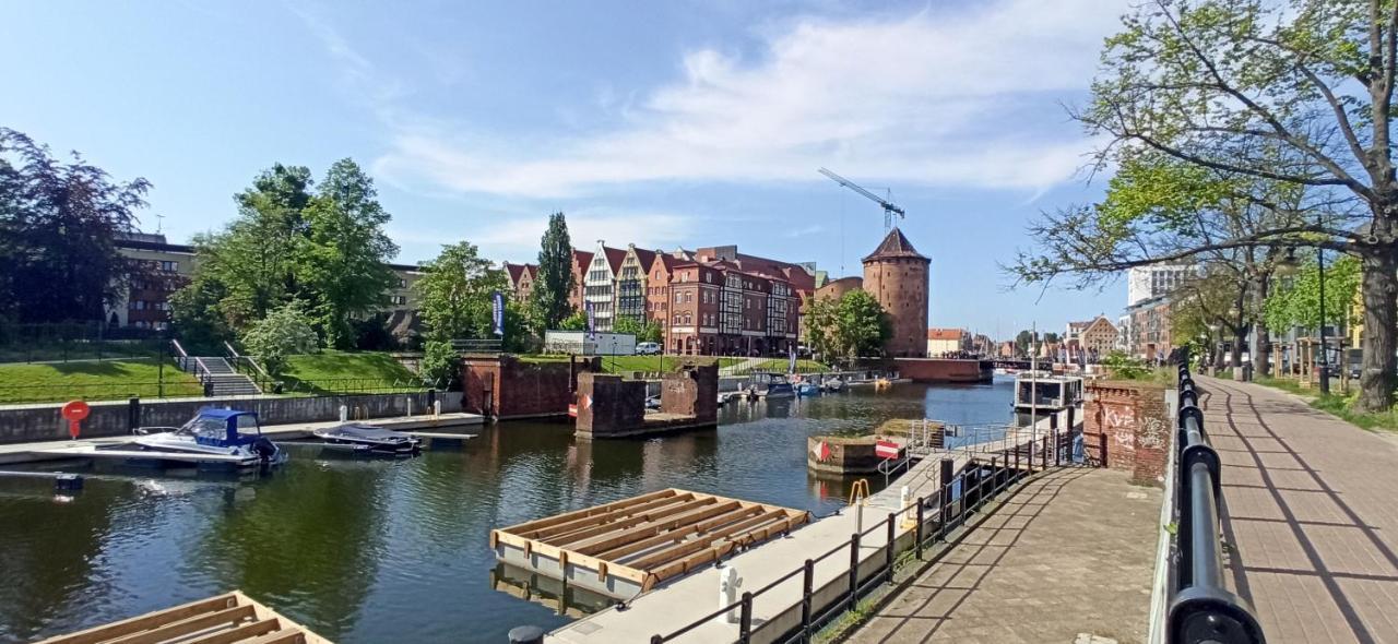 46 m2, 3 yatak odalı, 1 banyolu Daire, Long Bahçeleri bölgesinde Gdansk Dış mekan fotoğraf