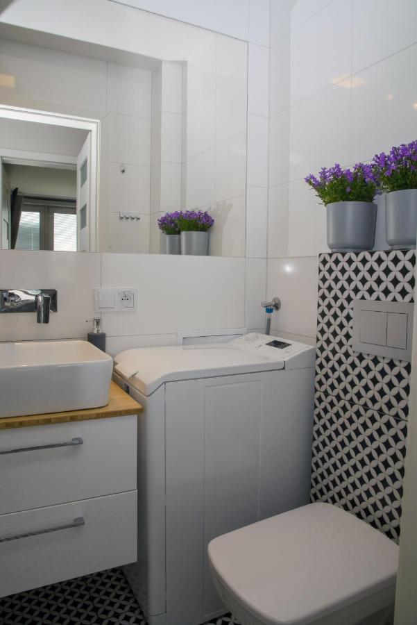 46 m2, 3 yatak odalı, 1 banyolu Daire, Long Bahçeleri bölgesinde Gdansk Dış mekan fotoğraf