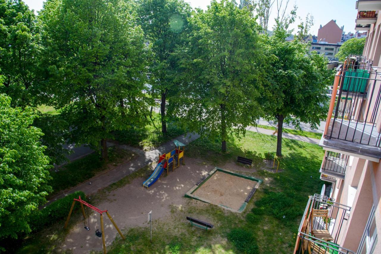 46 m2, 3 yatak odalı, 1 banyolu Daire, Long Bahçeleri bölgesinde Gdansk Dış mekan fotoğraf