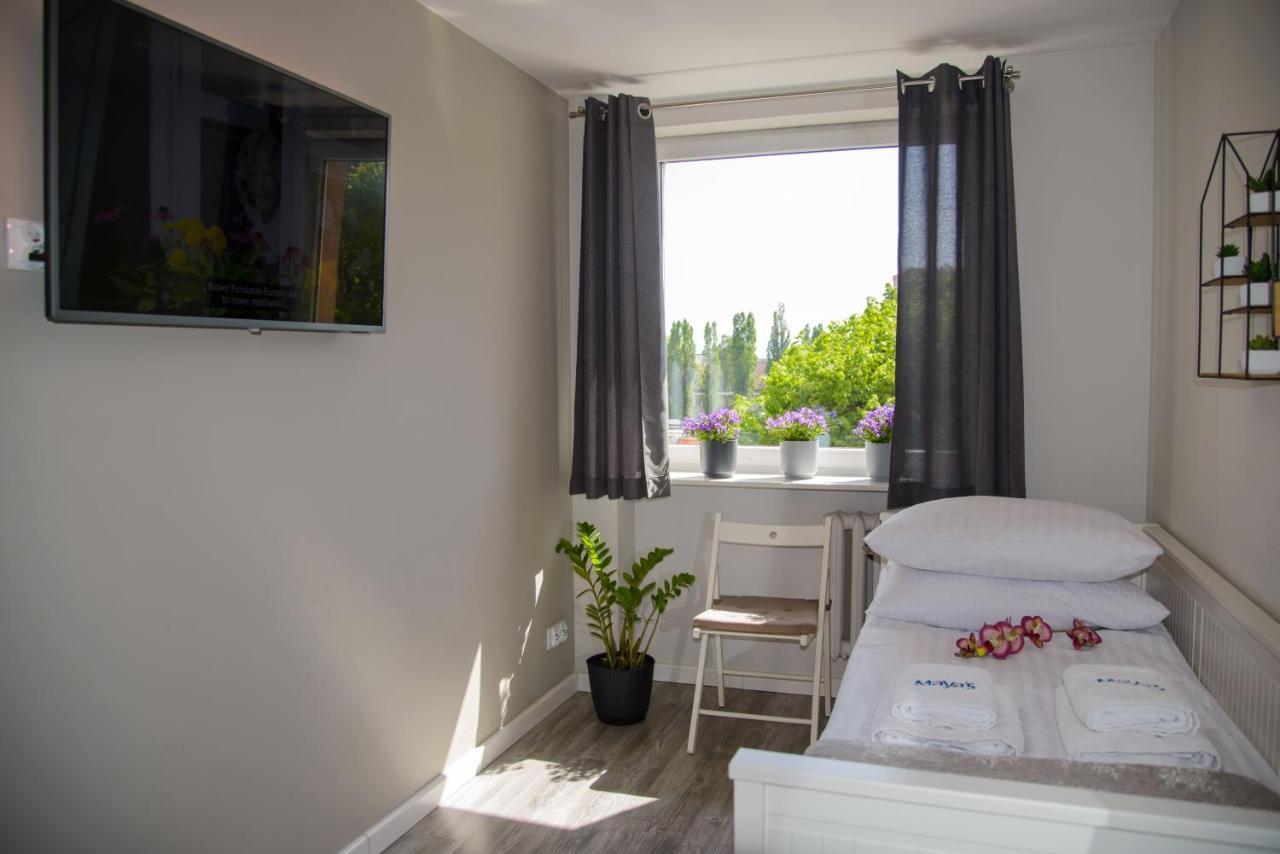 46 m2, 3 yatak odalı, 1 banyolu Daire, Long Bahçeleri bölgesinde Gdansk Dış mekan fotoğraf