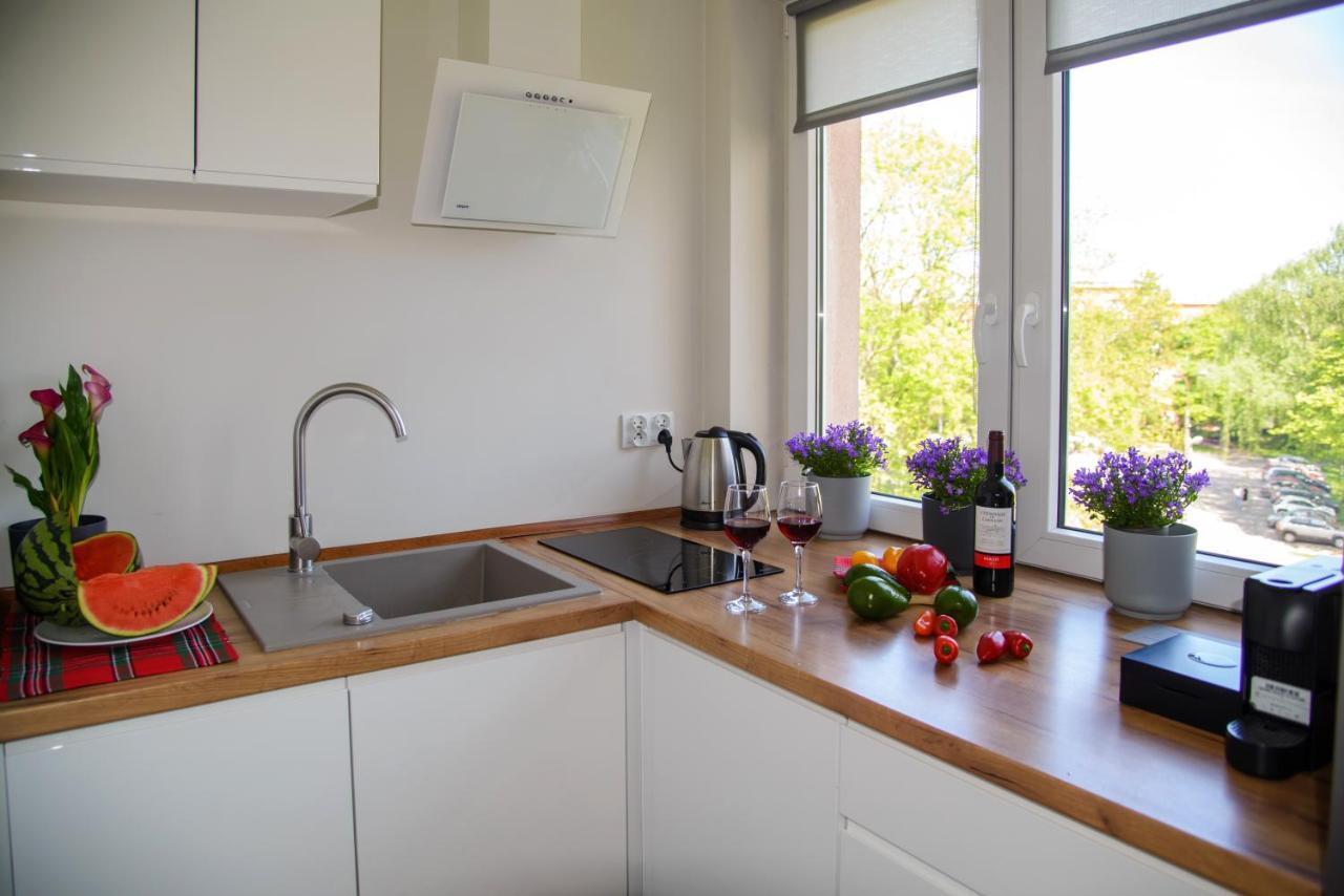 46 m2, 3 yatak odalı, 1 banyolu Daire, Long Bahçeleri bölgesinde Gdansk Dış mekan fotoğraf