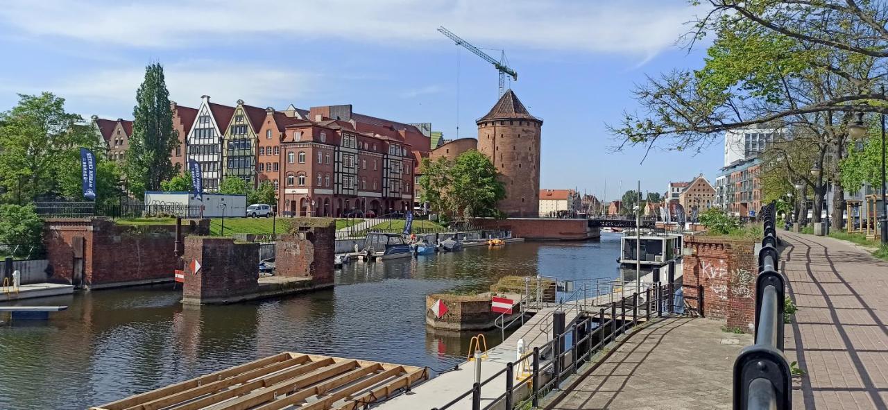 46 m2, 3 yatak odalı, 1 banyolu Daire, Long Bahçeleri bölgesinde Gdansk Dış mekan fotoğraf