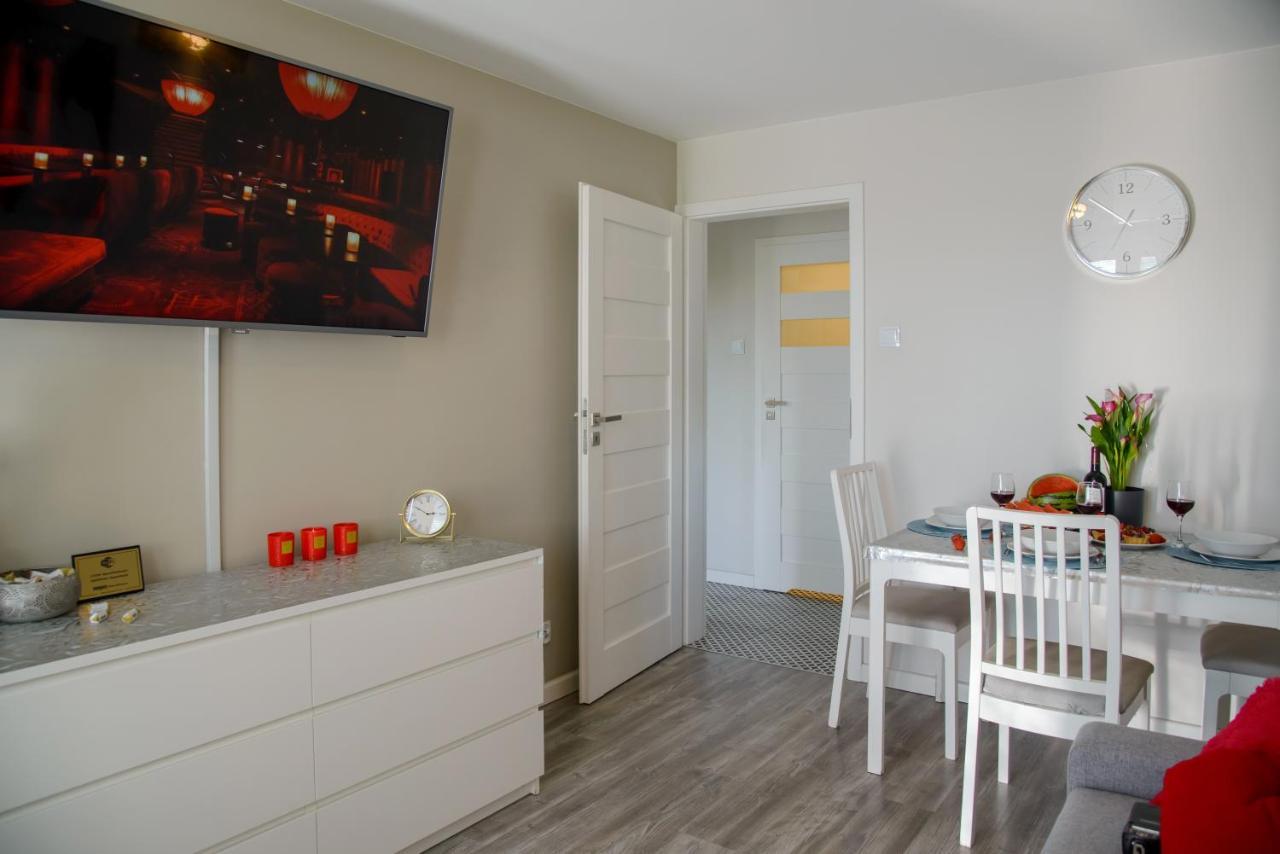 46 m2, 3 yatak odalı, 1 banyolu Daire, Long Bahçeleri bölgesinde Gdansk Dış mekan fotoğraf