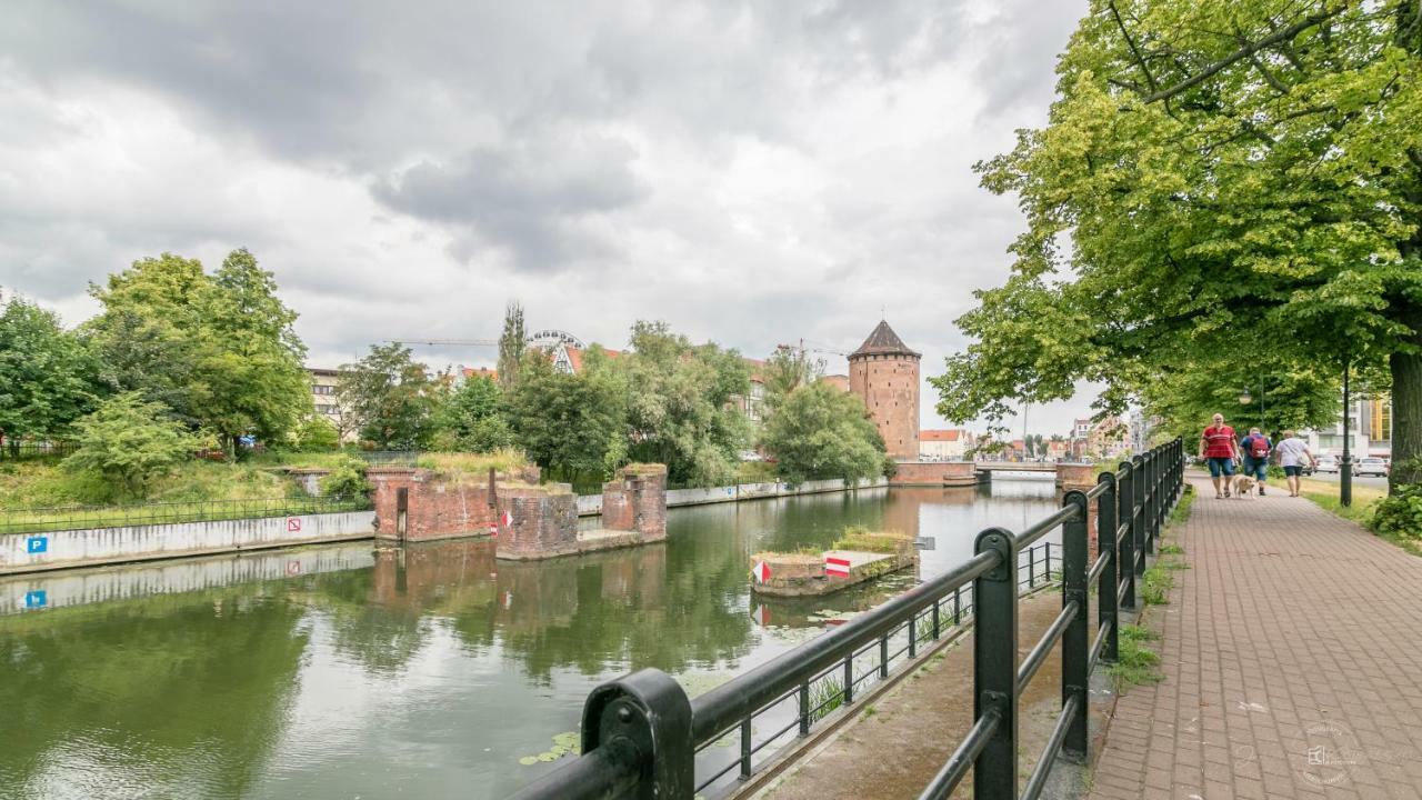 46 m2, 3 yatak odalı, 1 banyolu Daire, Long Bahçeleri bölgesinde Gdansk Dış mekan fotoğraf